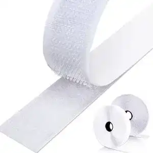 Klettband (selbstklebend) Trusiel Klettband, 8M Klettverschluss