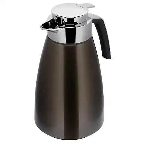 Emsa-Isolierkanne Emsa 513817 Isolierkanne, Edelstahl 1.5 Liter