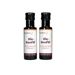 Senföl ringelhans – Bio – 2x100ml – aus deutschem Anbau