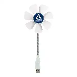 USB-Ventilator ARCTIC Breeze Mobil, 92 mm mit flexiblem Hals