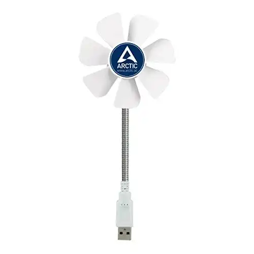 USB-Ventilator ARCTIC Breeze Mobil, 92 mm mit flexiblem Hals