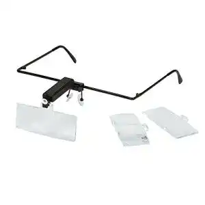Lupenbrille Goldiflora Optics – MG 9157-4-OZ – mit LED Licht