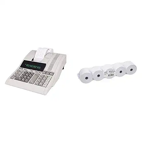 Tischrechner mit Papierrolle Olympia CPD 5212, 2-farbig druckend