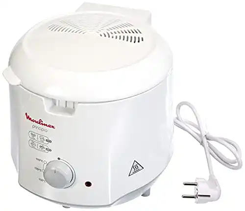 Moulinex-Fritteuse Moulinex af2301 Prinzip Mini Fritteuse