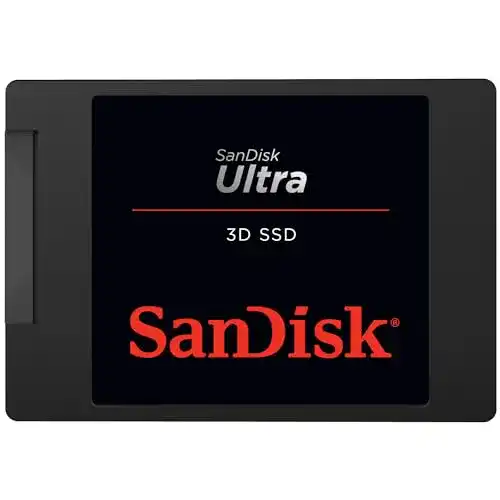 Festplatte SanDisk Ultra 3D SSD 1 TB SSD interne SSD
