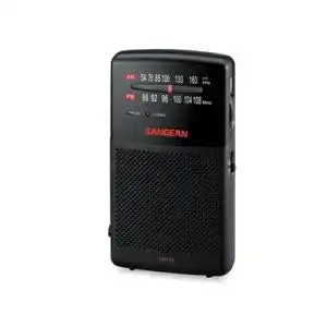 Taschenradio Sangean SR-35 Pocketradio, tragbares Mini-Radio