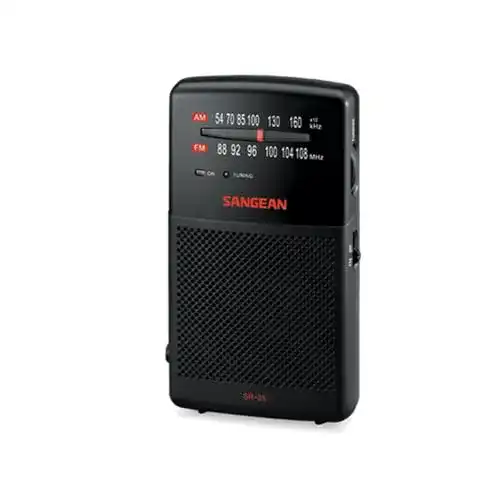 Taschenradio Sangean SR-35 Pocketradio, tragbares Mini-Radio