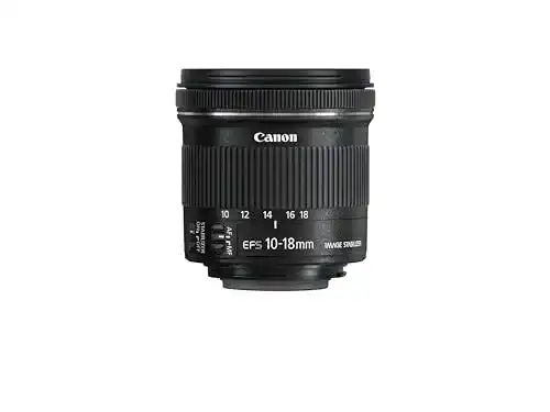 Canon-Objektiv Canon Zoomobjektiv 9519B005AA EF-S 10-18mm