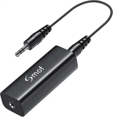 Entstörfilter Autoradio Smof, Ground Loop Noise Isolator
