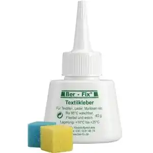 Textilkleber Ber-Fix ® waschmaschinenfest transparent weich flexibel