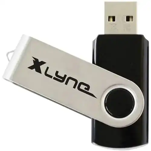 USB-Stick (64 GB) xlyne Swing Stick 64GB 177533-2 USB 2.0