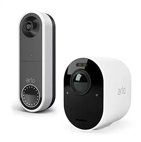 Die beste Arlo-Türklingel Arlo Ultra2 Zusatz Überwachungskamera aussen 2026 Test Bestseller Arlo-Türklingel Arlo Ultra2 Zusatz Überwachungskamera aussen