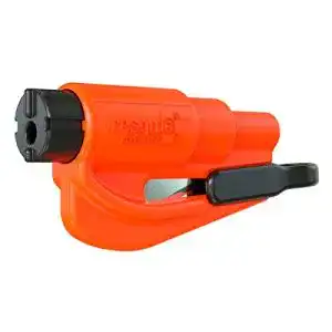 Gurtschneider resqme GBO-RQM-ORANGE Schlüsselanhänger