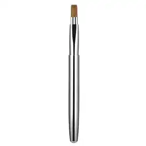 Lippenpinsel Lurrose Einziehbare Lippenstiftapplikatoren