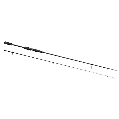 Drop-Shot-Rute Savage Gear Black Savage Dropshot 223cm 2-12g Rute, Drop Shot Rute, Angelrute Dropshot