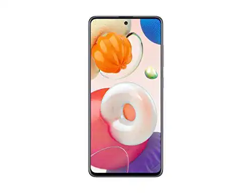 Günstiges Smartphone Samsung Galaxy A51 128GB Handy, Silber