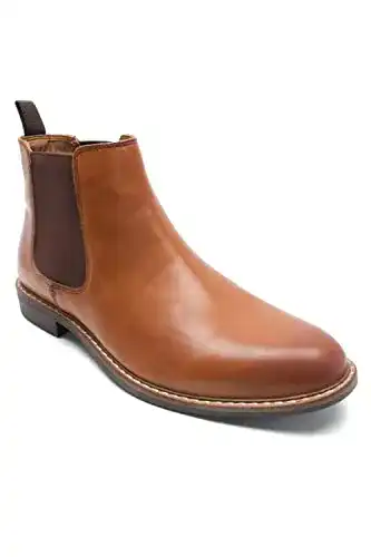 Chelsea Boots Herren Red Tape Crick Bateman Leder Chelsea