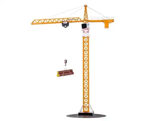 Ferngesteuerter Kran Carson 500907301 1:20 Tower Crane 2.4G