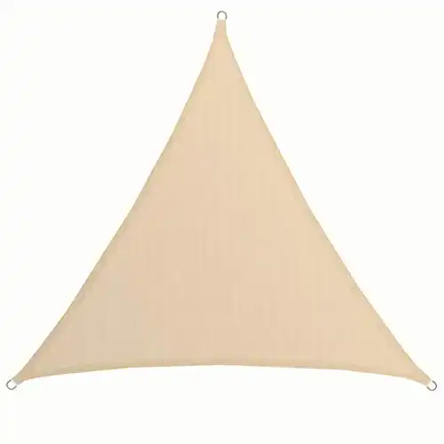 Sonnensegel Dreieck AMANKA UV Sonnensegel 2x2x2 m HDPE