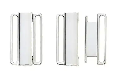 BH-Verschluss dalipo 14001 Bikini-Verschluss mit klick, 2 Paar