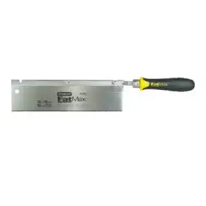Feinsäge Stanley FatMax, umlegbar, extra breites Blatt