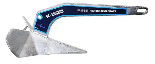 Pflugscharanker Mareteam DC-Anker 6 kg Stahl verzinkt, Pfluganker