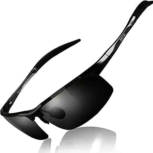 Polarisierte Sonnenbrille DUCO Herren Sportbrille Fahrerbrille