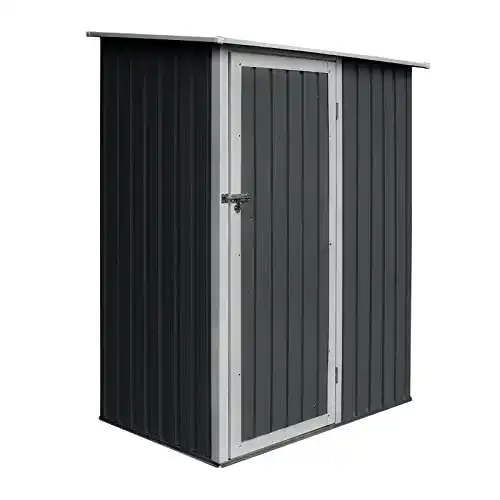 Gartenhaus Metall SVITA P80 Geräteschrank Geräteschuppen
