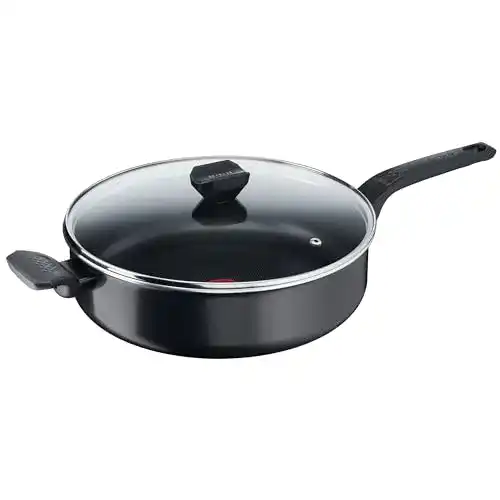 Schmorpfanne 28 cm Tefal B55537 Easy Cook & Clean