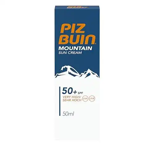 Sonnencreme LSF 50 Piz Buin Mountain Sonnencreme mit LSF 50+