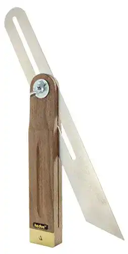 Schmiege hedue A230 Tischler Nussbaum 30 cm