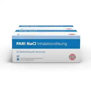 Inhalationslösung Pari NaCl 2 x 60, 2er Pack