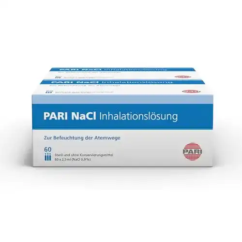 Inhalationslösung Pari NaCl 2 x 60, 2er Pack