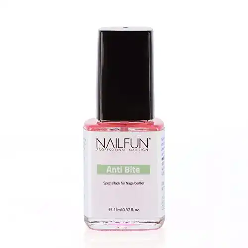 Die beste Nagellack gegen Nägelkauen NAILFUN Nagelkauer STOP, 11ml 2026 Test Bestseller Nagellack gegen Nägelkauen NAILFUN Nagelkauer STOP, 11ml
