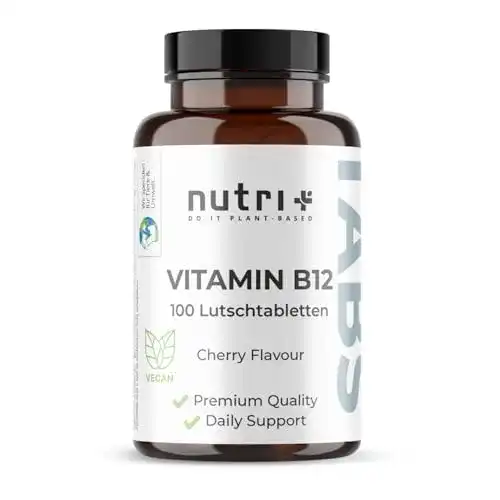 Vitamin-B12-Lutschtabletten Nutri + Vitamin B12 Lutschtabletten