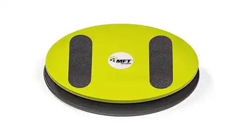 Balance-Board MFT Fit Disc Balance Board Fitnessgerät, grün/Grau