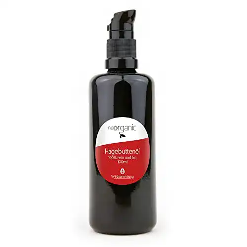 Hagebuttenöl NeoOrganic Bio (Rosa Canina L. Seed Oil) – 100ml