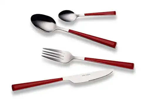 Echtwerk-Besteck ECHTWERK Besteck Set “Basic” Kunststoffgriffe