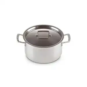 Le-Creuset-Töpfe LE CREUSET 3-ply Fleischtopf mit Deckel