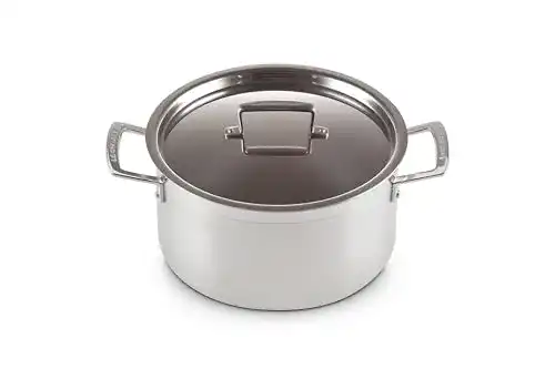 Le-Creuset-Töpfe LE CREUSET 3-ply Fleischtopf mit Deckel