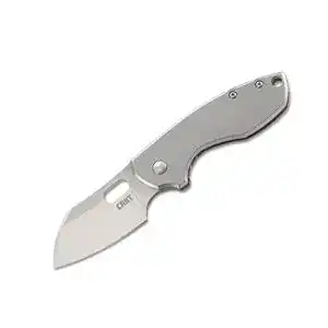 CRKT-Messer CRKT Pilar Taschenmesser Grau, Klingenlänge: 6,1 cm