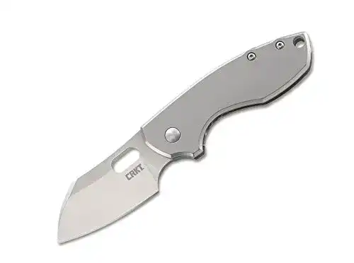 CRKT-Messer CRKT Pilar Taschenmesser Grau, Klingenlänge: 6,1 cm