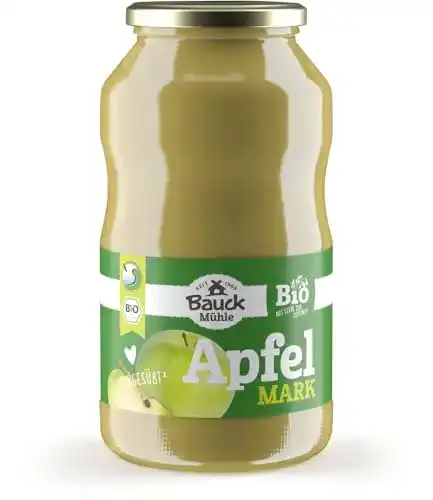 Apfelmus Bauckhof Apfelmark ungesüßt Bio (6 x 700 gr)