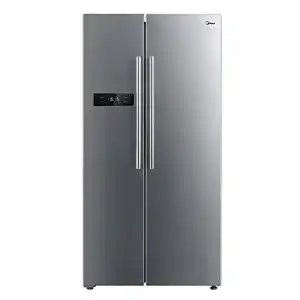Midea-Side-by-Side Midea MDRS710FGD02 Frost, Twin Control