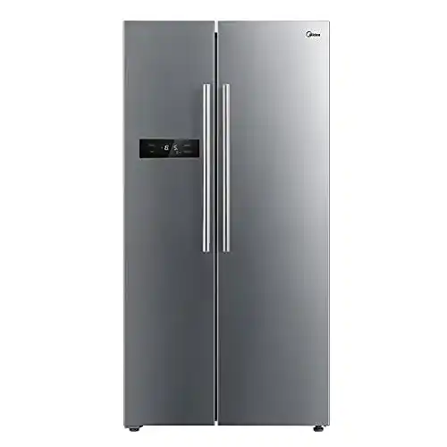 Midea-Side-by-Side Midea MDRS710FGD02 Frost, Twin Control