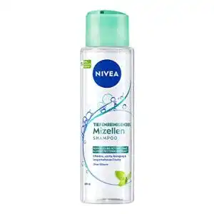 Shampoo ohne Silikone NIVEA Mizellen Shampoo, 400 ml