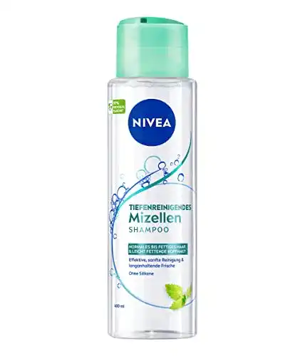Mizellen-Shampoo NIVEA Mizellen Shampoo, ohne Silikon 400 ml