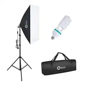 Softbox-Set OMBAR Softboxen Set, 50×70cm Foto Softbox