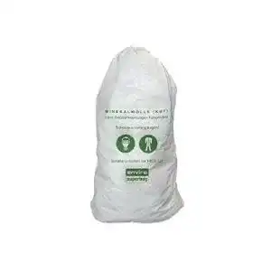 KMF-Sack Asup 10x Mineralwollsack 140 x 220 cm beschichtet