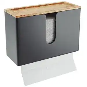 Handtuchspender NATURE SUPPLIES Papier aus Holz